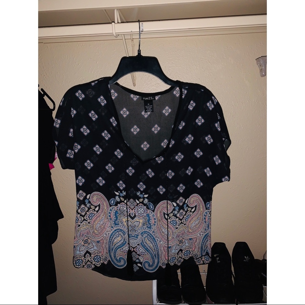 Bohemian Dress Shirt